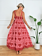 Denver Dress D1113 Red Hearts - thumbnail 2