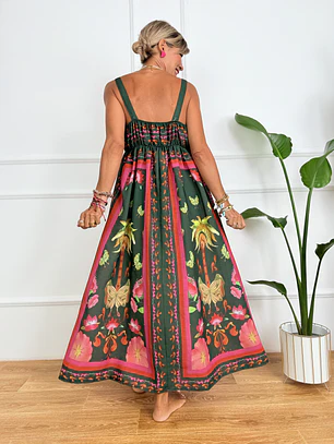 Denver Dress D1113 Pine