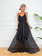 Love and Lace Dress P8339 Black - thumbnail 1