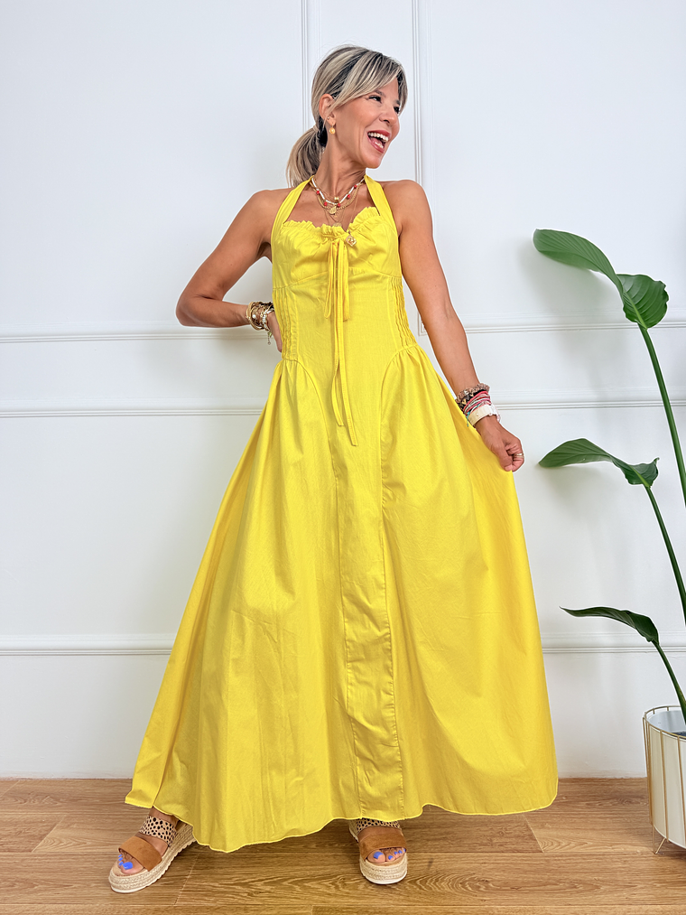 Shiloh Dress 42573 Yellow 1