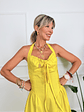 Shiloh Dress 42573 Yellow - thumbnail 2