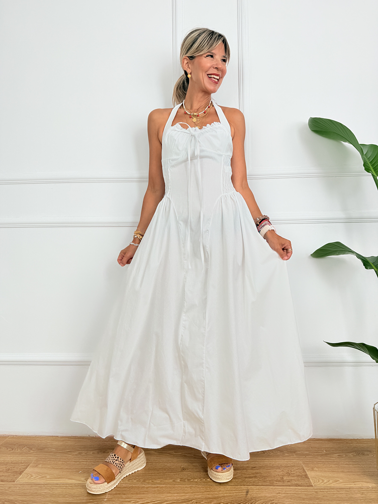 Shiloh Dress 42573 White 1