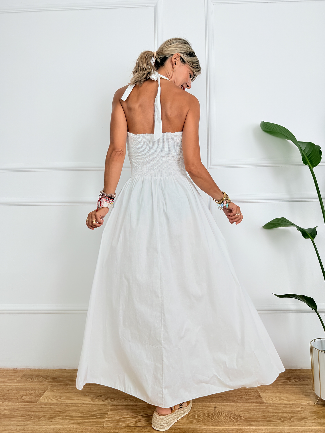 Shiloh Dress 42573 White 3