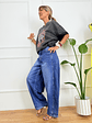 Balloon Jeans 32041 Blue - thumbnail 2