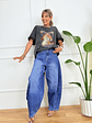 Balloon Jeans 32041 Blue - thumbnail 3