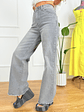 Aspen Wide Leg Jeans 1553 Grey - thumbnail 4