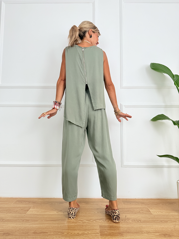 Anika Set 3350 Chaki 2