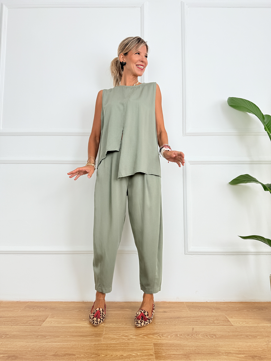 Anika Set 3350 Chaki 3