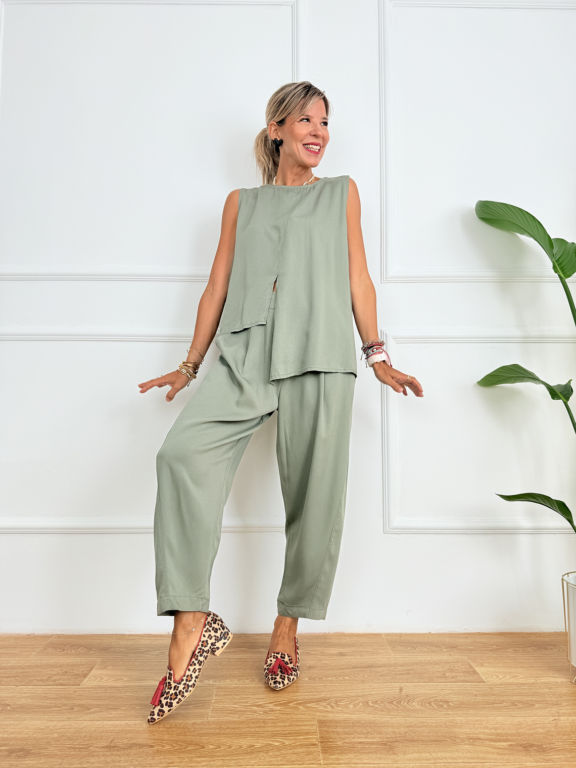 Anika Set 3350 Chaki 1