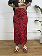 33302 Leopard Red skirt - thumbnail 4