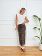 33302 Pencil BROWN/LEOPAR Skirt  - thumbnail 1