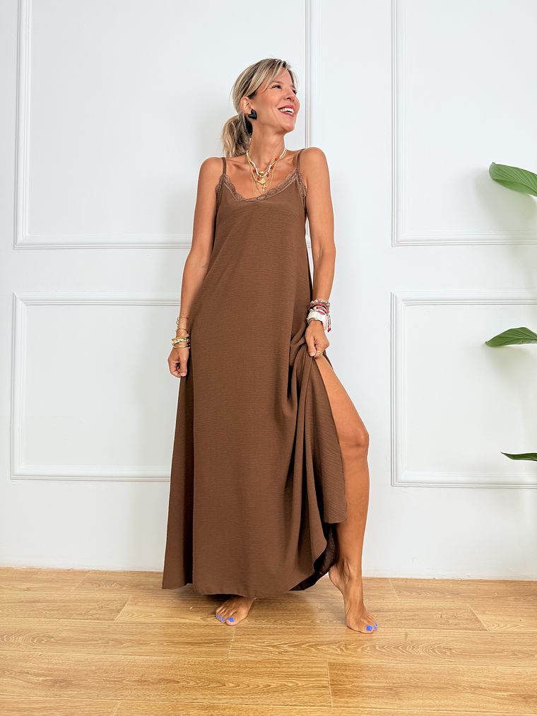 Celine Dress 6519 Choco 1