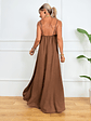 Celine Dress 6519 Choco - thumbnail 2