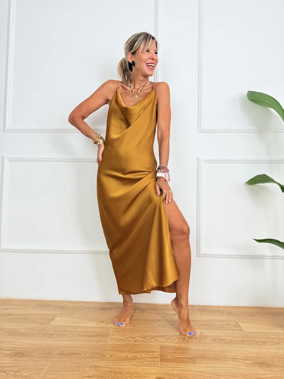 Feline Midi 9885 Mustard 3