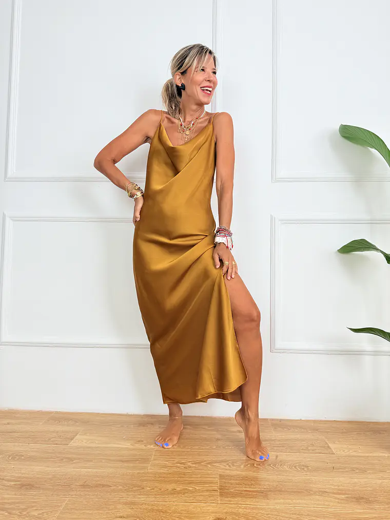 Feline Midi 9885 Mustard 3