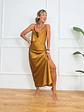 Feline Midi 9885 Mustard - thumbnail 3