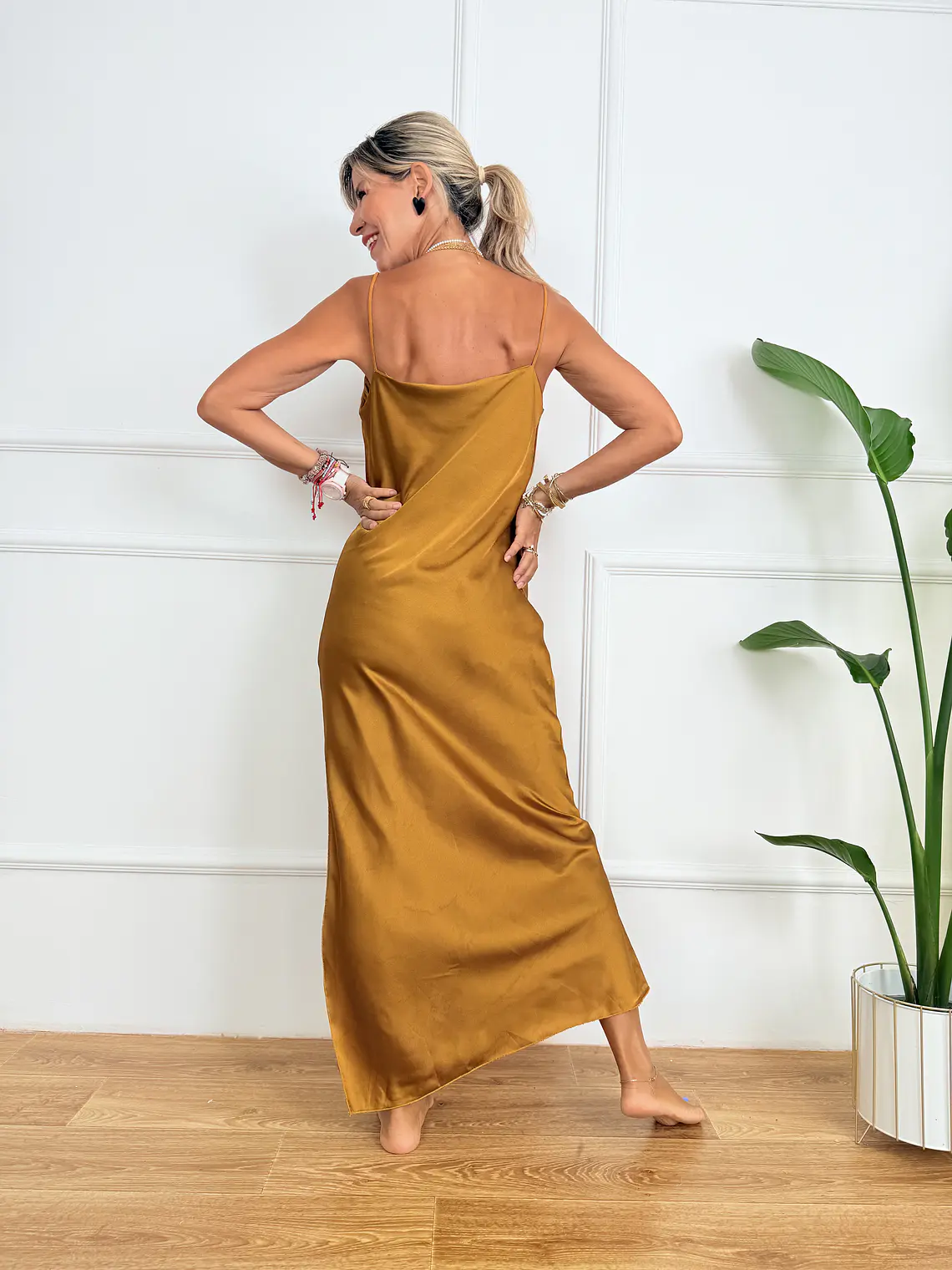 Feline Midi 9885 Mustard 4