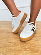 LY828 WHITE LEOPARD SNEAKERS  - thumbnail 1