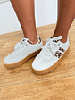LY828 WHITE LEOPARD SNEAKERS  - thumbnail 4