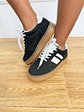 LY828 BLACK SNEAKERS  - thumbnail 1