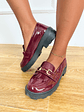 XYHD 06 BURGUNDY LOAFERS - thumbnail 1