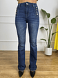 Eleanor Flared Jeans 32054 Blue - thumbnail 2