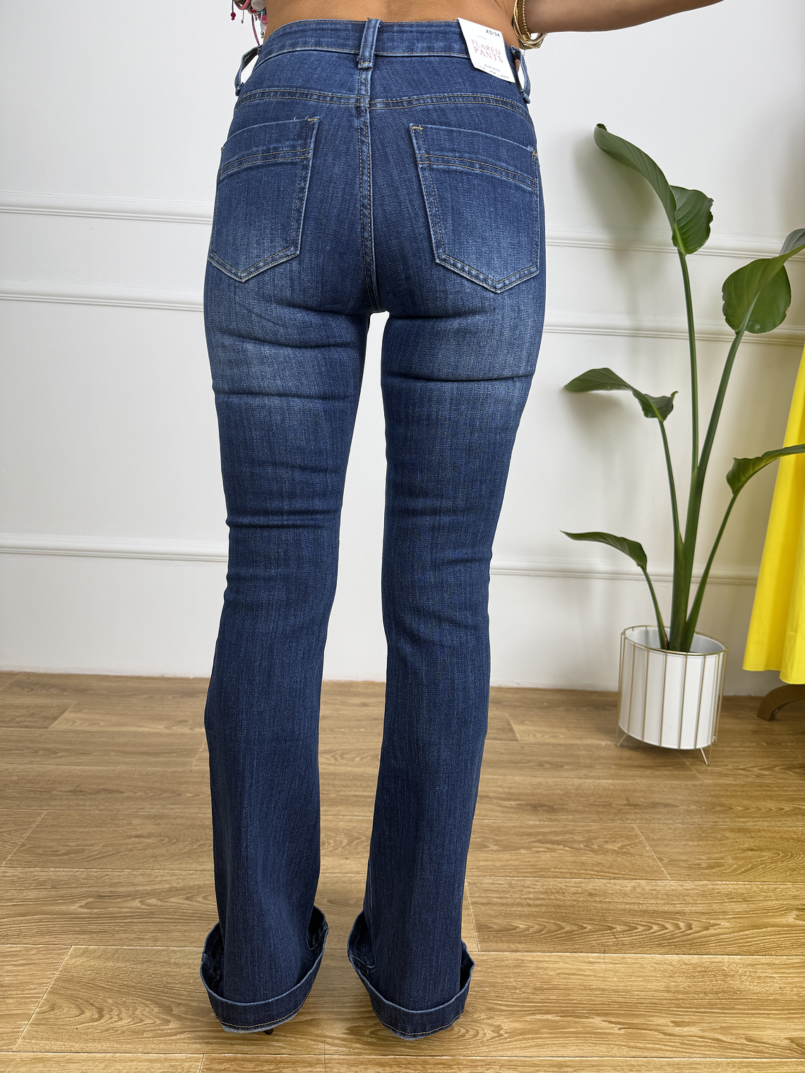 Eleanor Flared Jeans 32054 Blue 3
