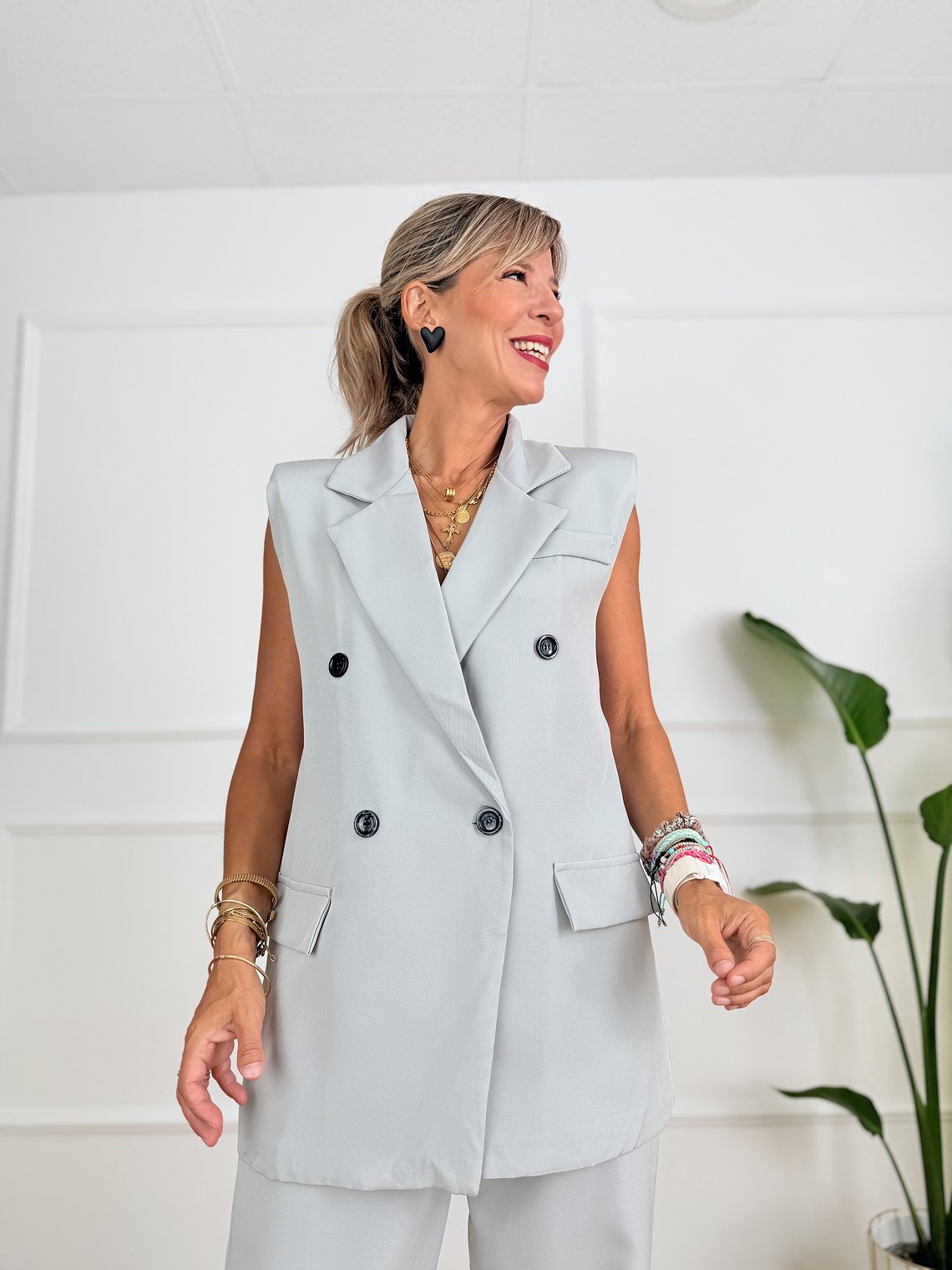 Vanity Fair Set 11607 Grey  2