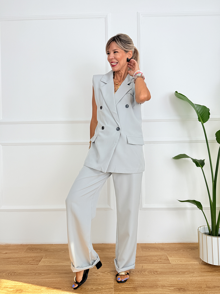 Vanity Fair Set 11607 Grey  3