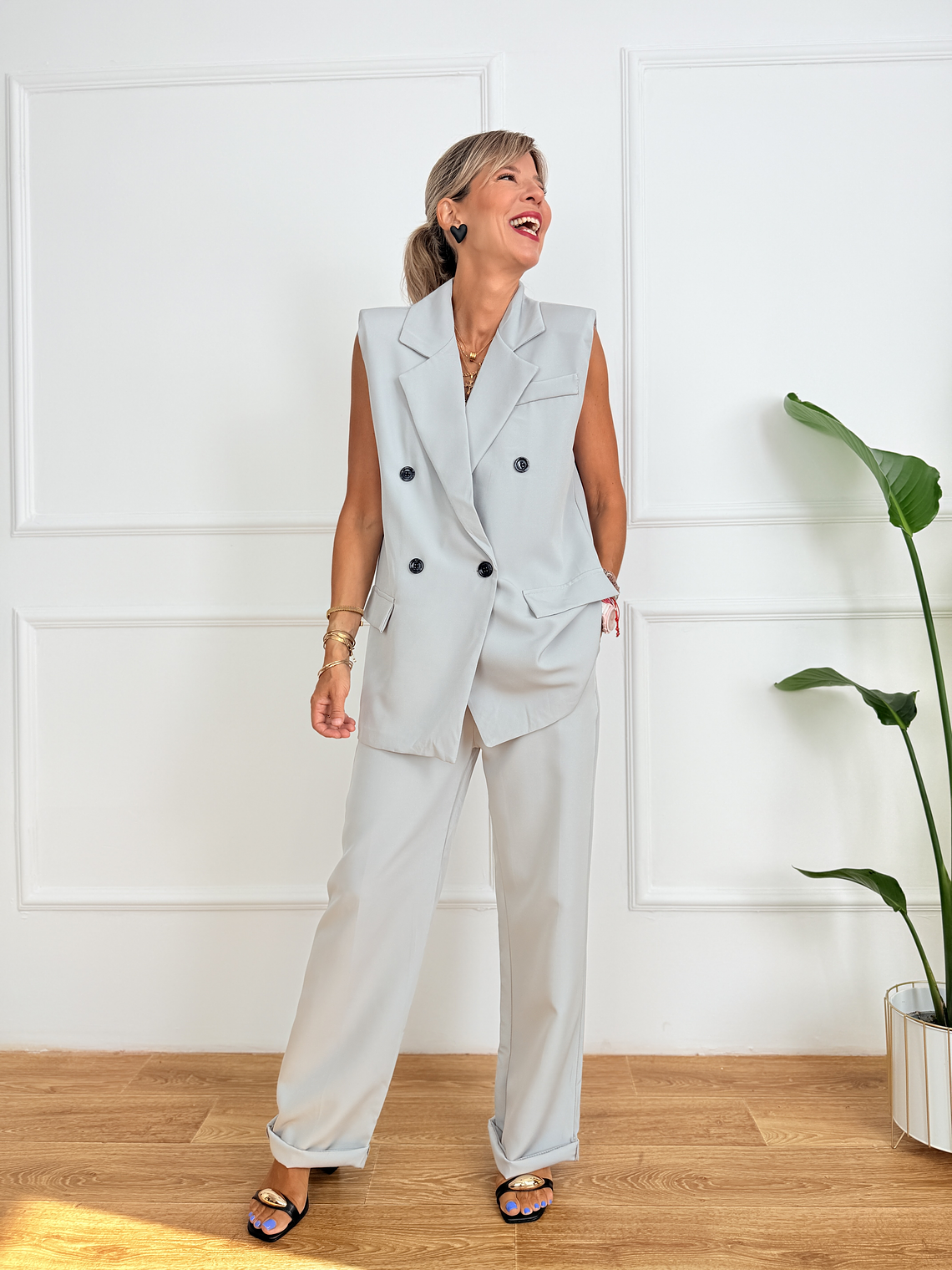 Vanity Fair Set 11607 Grey  1