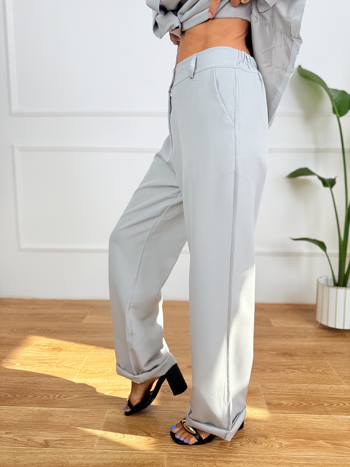 Vanity Fair Set 11607 Grey  5