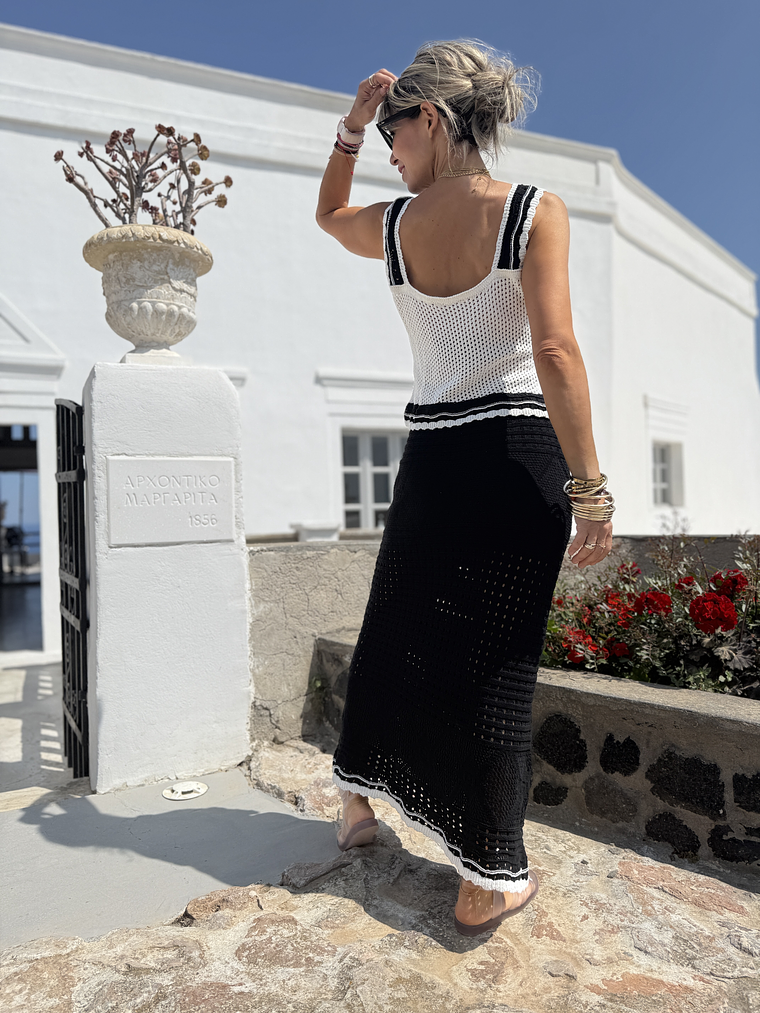 Zoé set 10115 black&white 2