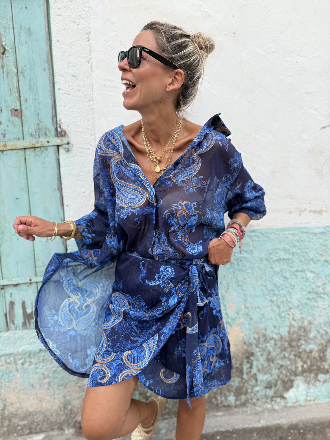 Threads And Thrills Set 6153 Blue 2