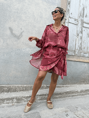 Threads And Thrills Set 6153 Wine