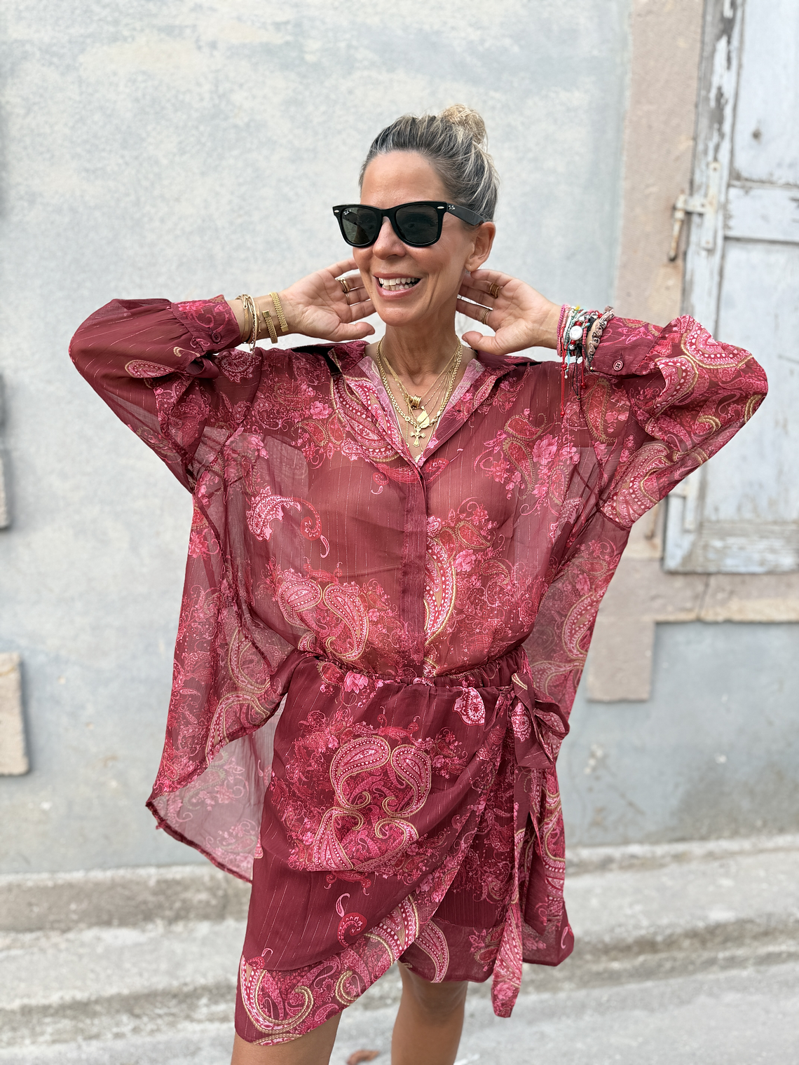 Threads And Thrills Set 6153 Wine 4