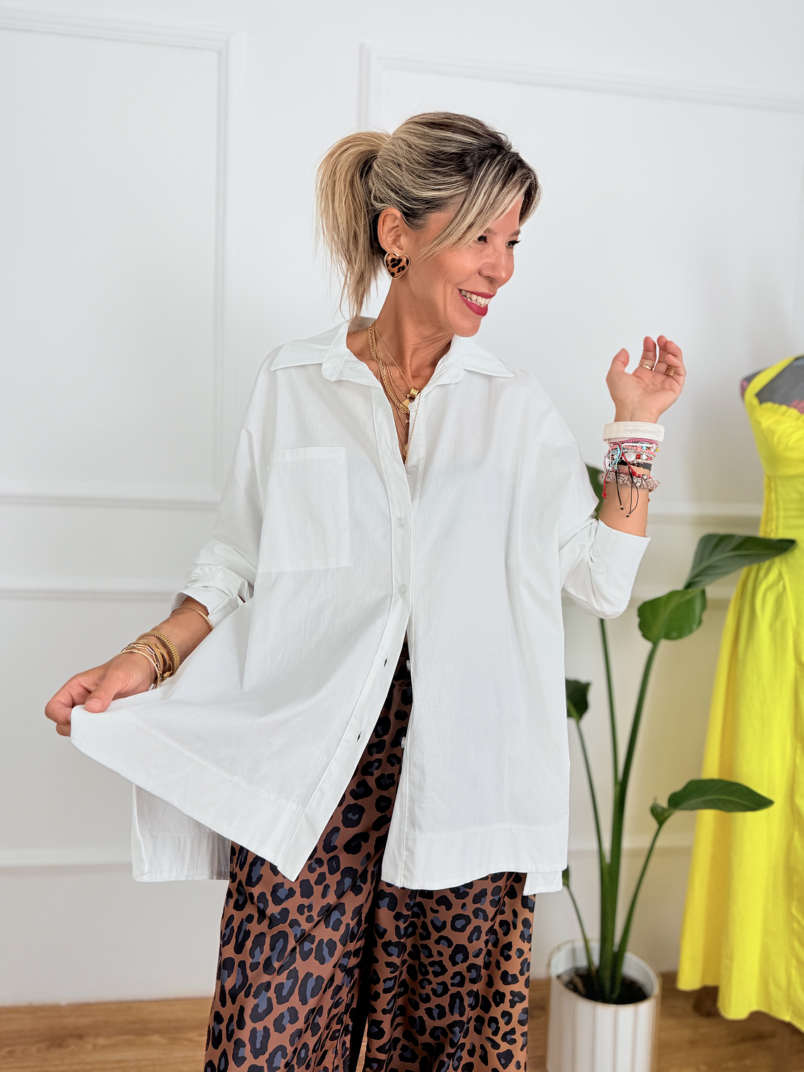 Sweeney Shirt 10932 White 3