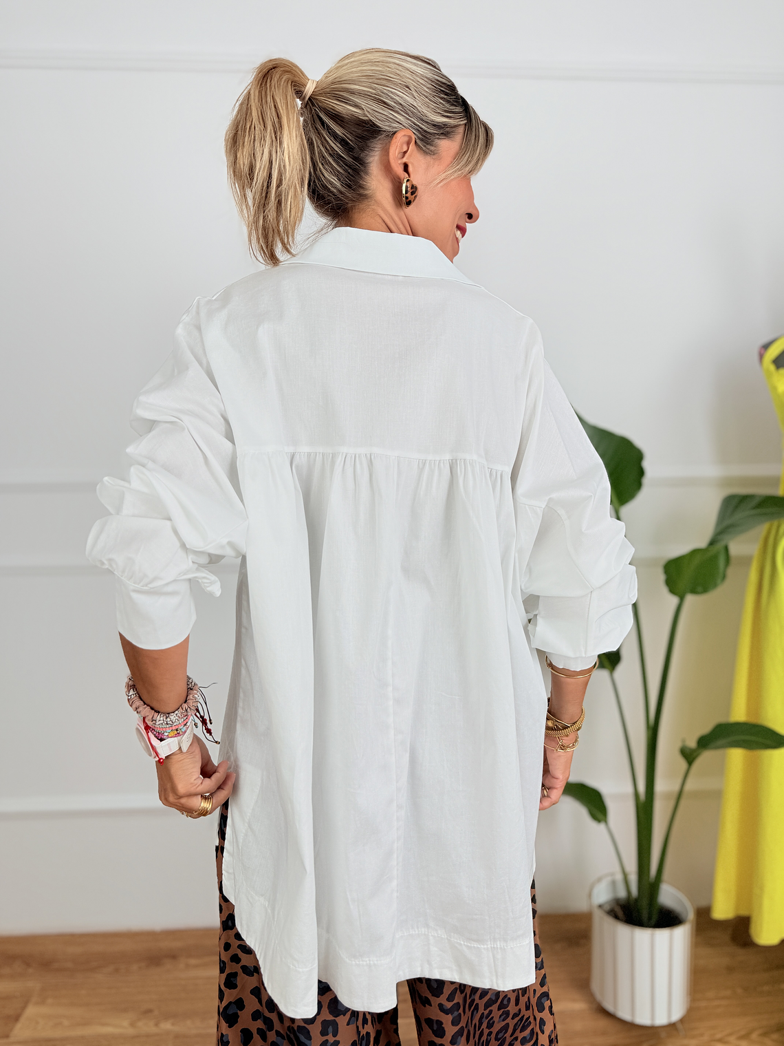 Sweeney Shirt 10932 White 2