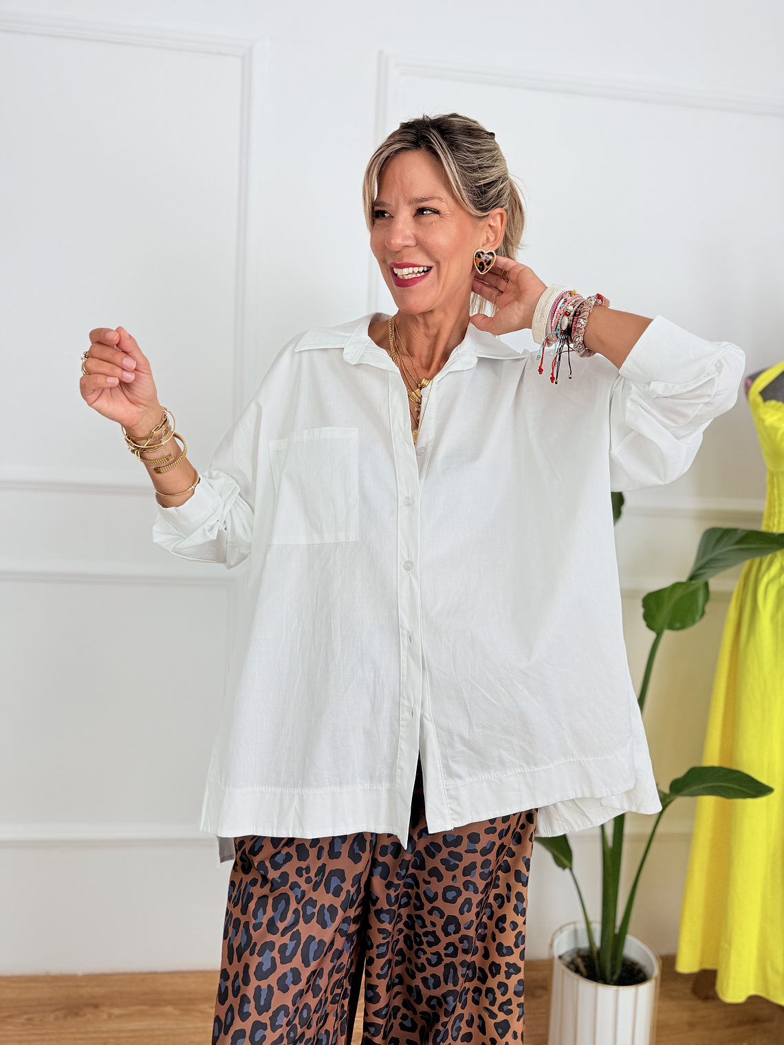 Sweeney Shirt 10932 White 1