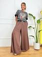 Lounge Lux Pants 2953 Brown - thumbnail 1