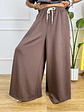 Lounge Lux Pants 2953 Brown - thumbnail 3