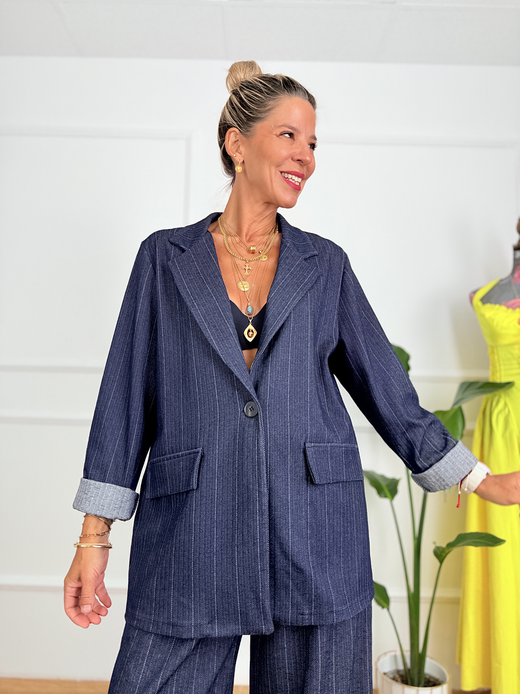 Suited Belle Suit 23689 Blue 4