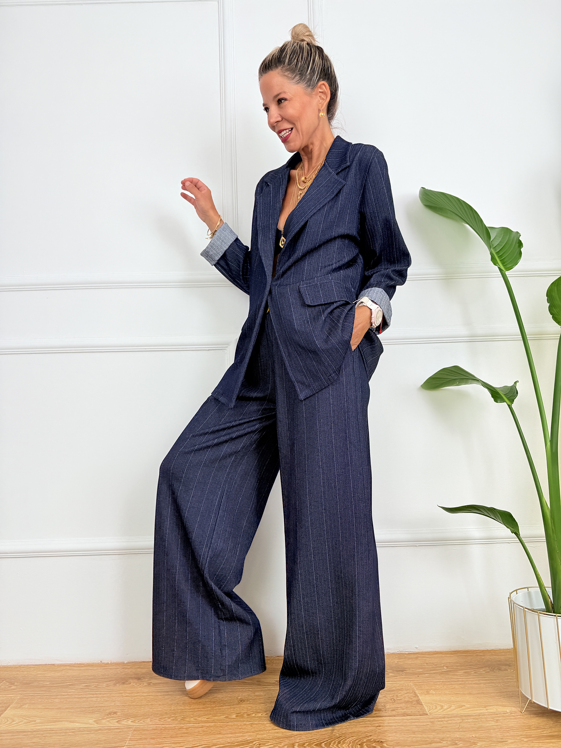 Suited Belle Suit 23689 Blue 2