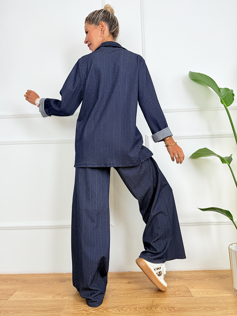 Suited Belle Suit 23689 Blue 3