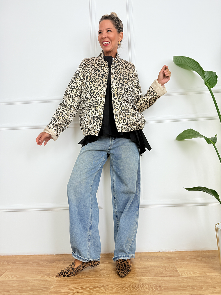 Golden Felines Jacket 3576 Leopard 3