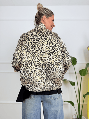 Golden Felines Jacket 3576 Leopard