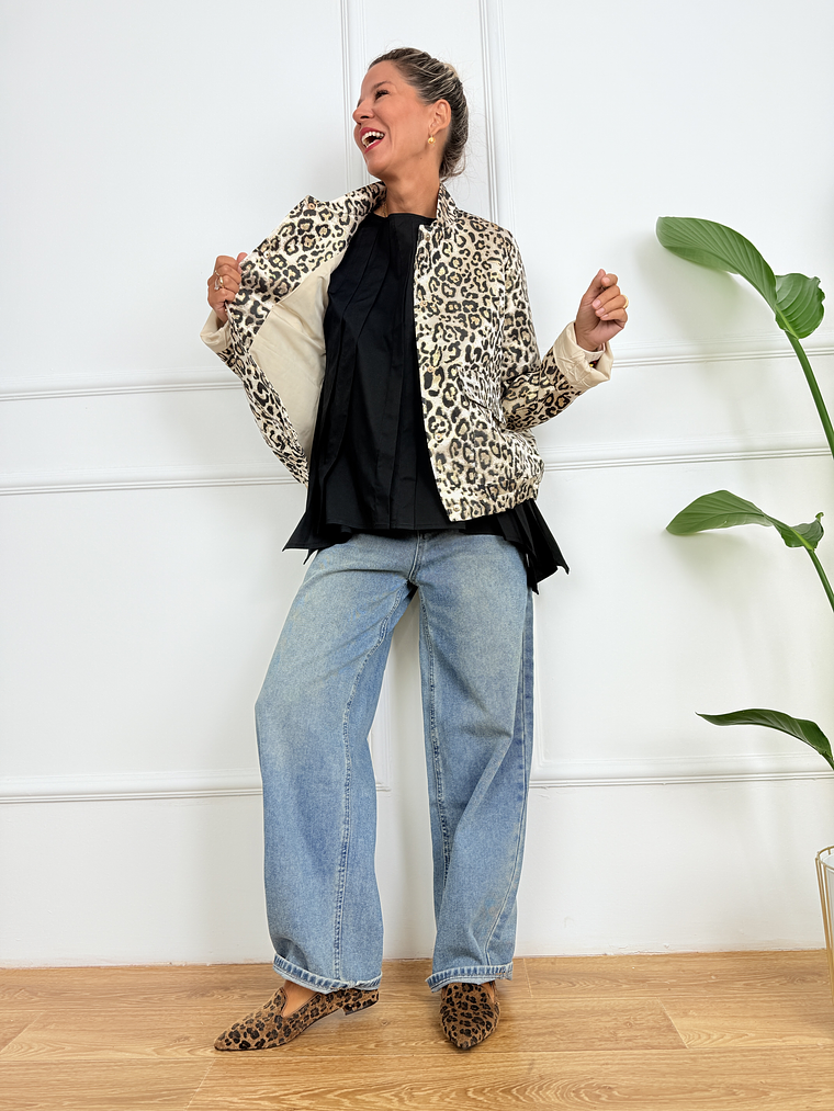 Golden Felines Jacket 3576 Leopard 4