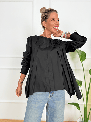 Snow White Shirt 240791 Black