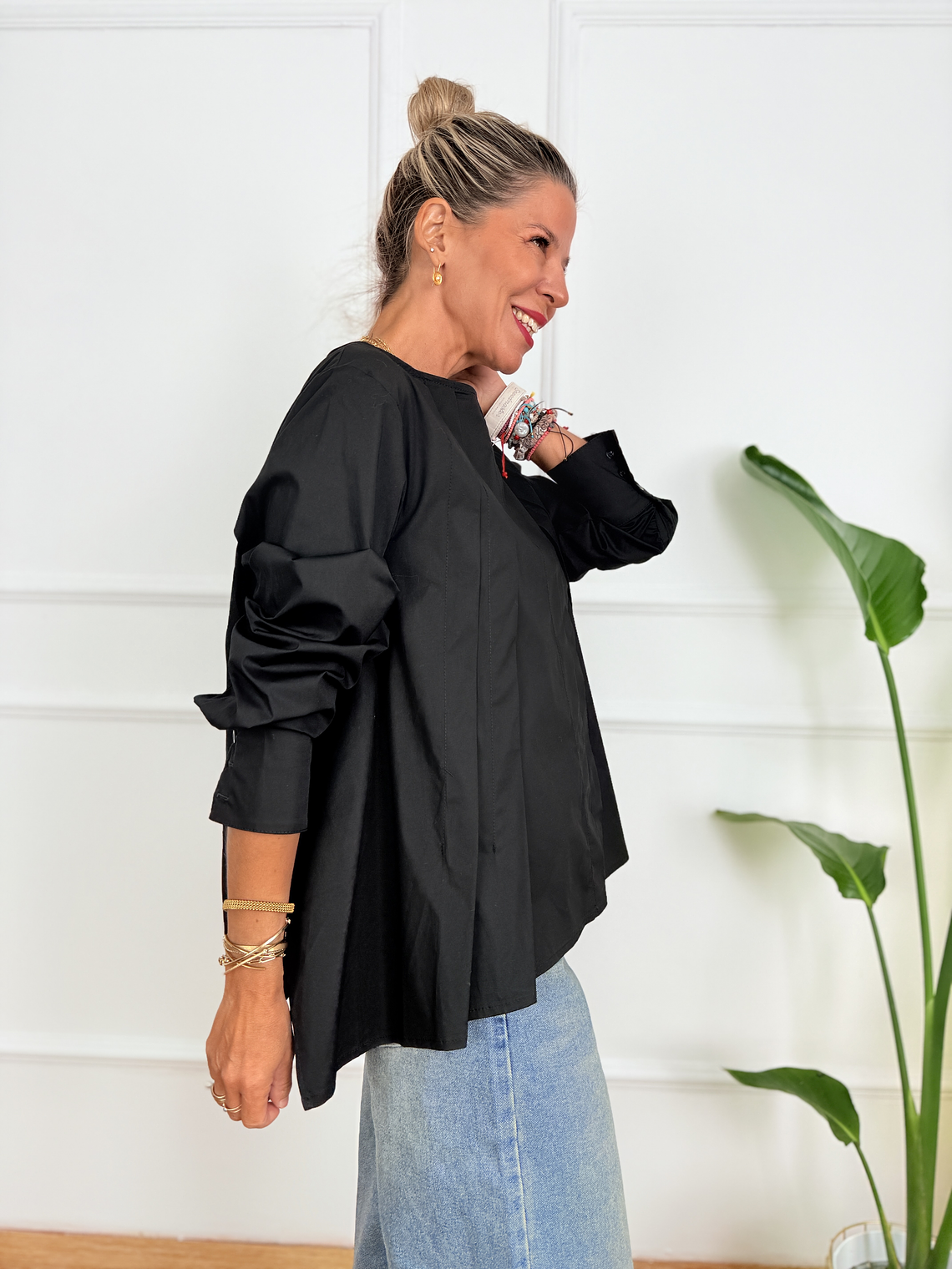 Snow White Shirt 240791 Black 2