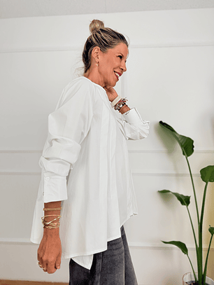 Snow White Shirt 240791 White