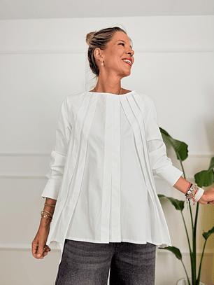 Snow White Shirt 240791 White